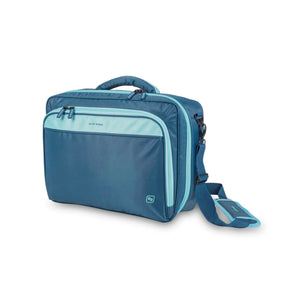 Maletín médico convertible PRACTI - Azul - Carro con ruedas opcional