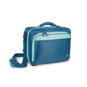 Maletín médico convertible PRACTI - Azul - Carro con ruedas opcional