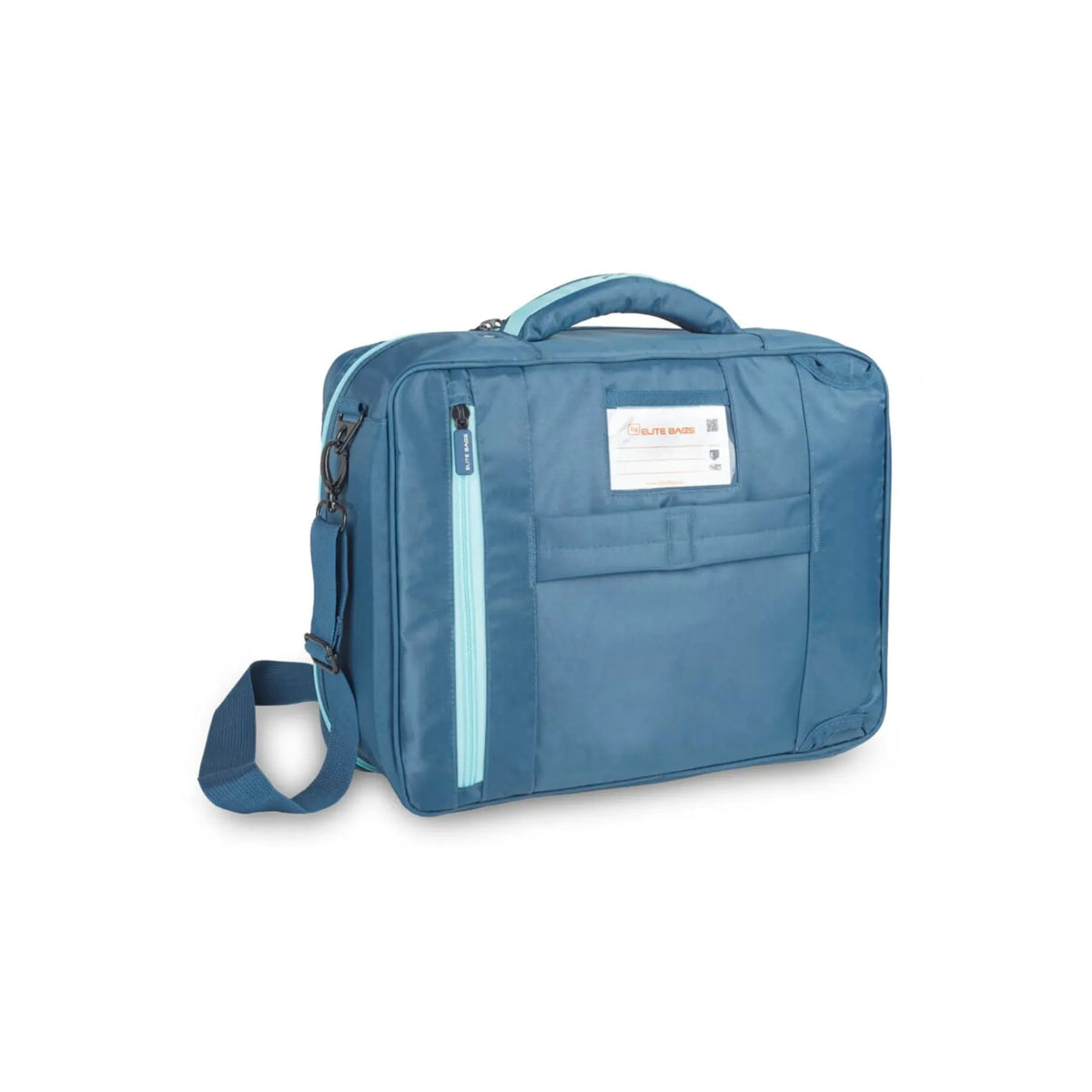 Maletín médico convertible PRACTI - Azul - Carro con ruedas opcional