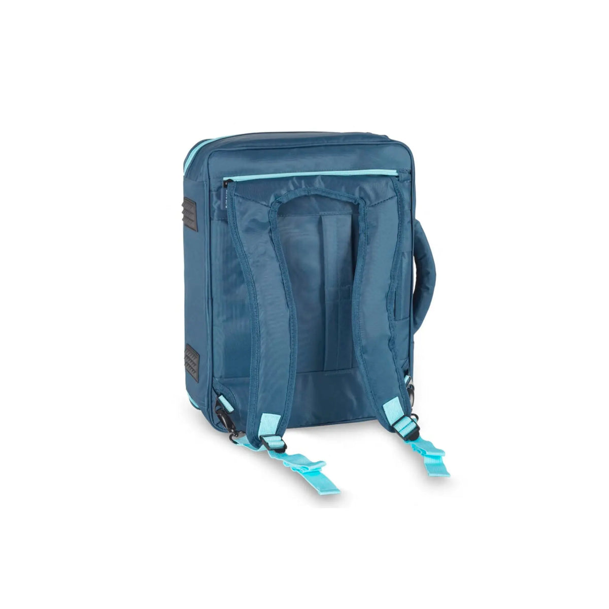Maletín médico convertible PRACTI - Azul - Carro con ruedas opcional
