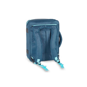Maletín médico convertible PRACTI - Azul - Carro con ruedas opcional