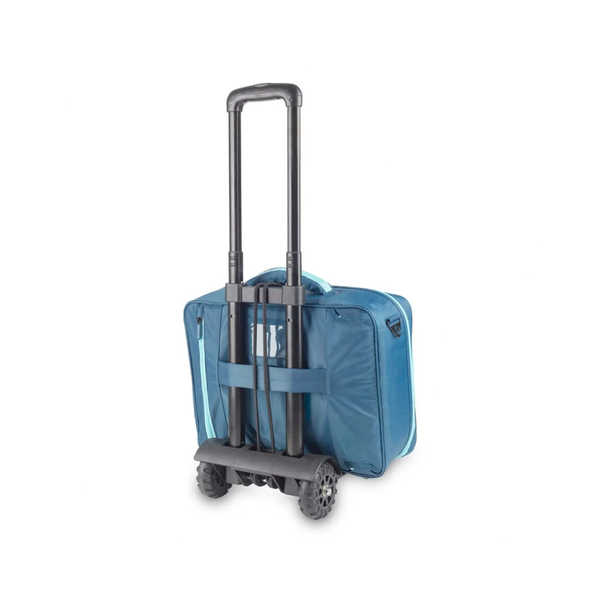 Maletín médico convertible PRACTI - Azul - Carro con ruedas opcional