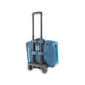 Maletín médico convertible PRACTI - Azul - Carro con ruedas opcional