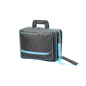 SUIT&GO Convertible Medical Case - Gray - Optional Rolling Trolley Elite Bags 