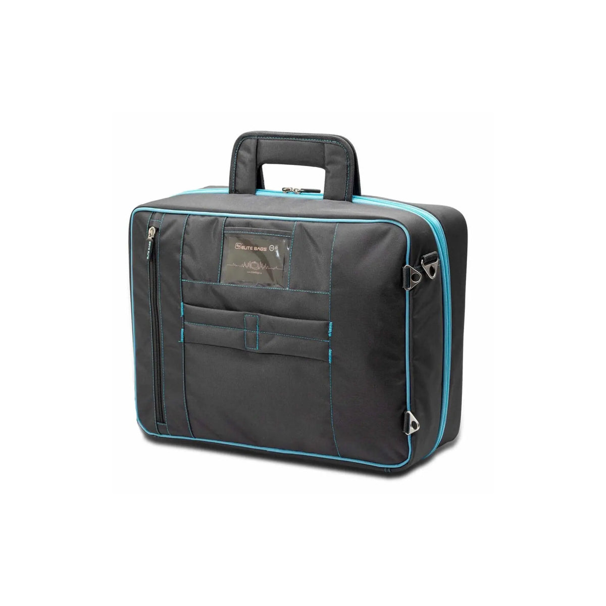 SUIT&GO Convertible Medical Case - Gray - Optional Rolling Trolley Elite Bags 