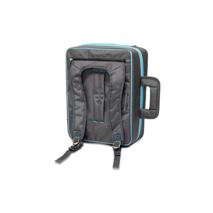 SUIT&GO Convertible Medical Case - Gray - Optional Rolling Trolley Elite Bags 