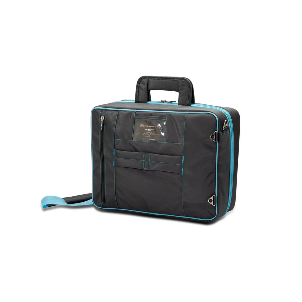 SUIT&GO Convertible Medical Case - Gray - Optional Rolling Trolley Elite Bags 