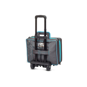 SUIT&GO Convertible Medical Case - Gray - Optional Rolling Trolley Elite Bags 