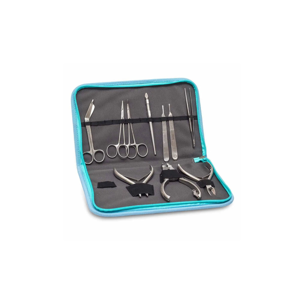 SUIT&GO Convertible Medical Case - Gray - Optional Rolling Trolley Elite Bags 