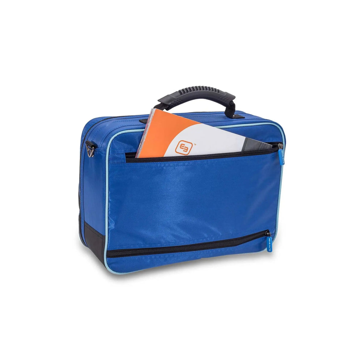 Maletín médico COMMUNITY - Azul - Carro con ruedas opcional Elite Bags