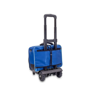 Maletín médico COMMUNITY - Azul - Carro con ruedas opcional Elite Bags