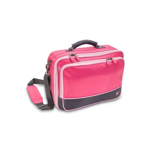 Maletín médico COMMUNITY - Rosa - Carro con ruedas opcional - Mi Podiatría