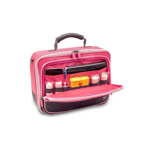 Maletín médico COMMUNITY - Rosa - Carro con ruedas opcional - Mi Podiatría