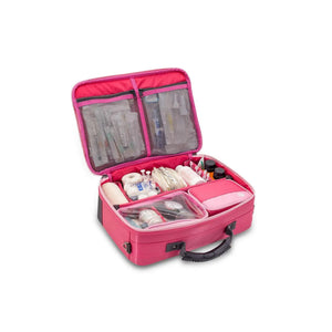 Maletín médico COMMUNITY - Rosa - Carro con ruedas opcional - Mi Podiatría