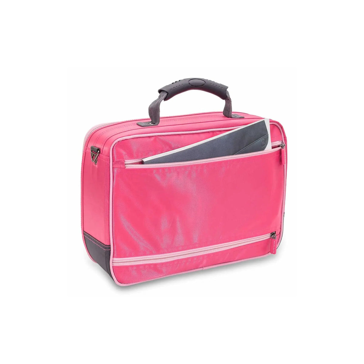 Maletín médico COMMUNITY - Rosa - Carro con ruedas opcional - Mi Podiatría