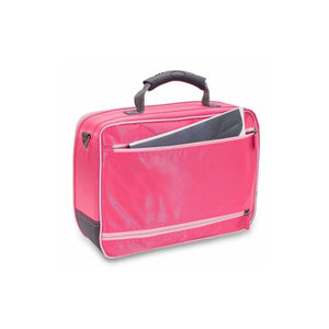 Maletín médico COMMUNITY - Rosa - Carro con ruedas opcional - Mi Podiatría