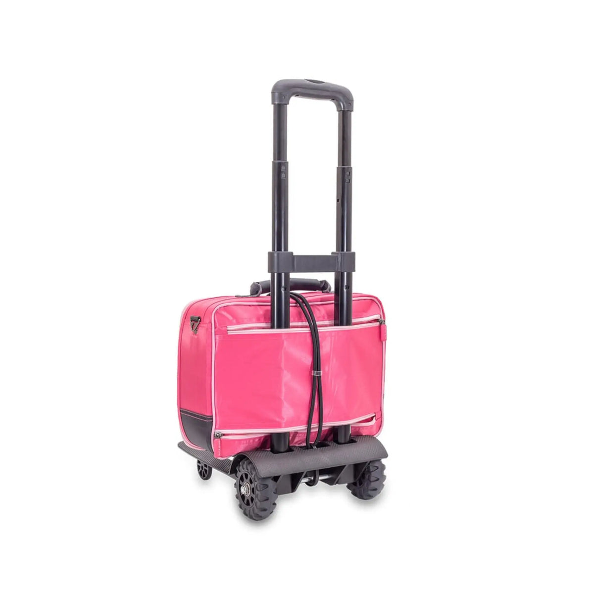 Maletín médico COMMUNITY - Rosa - Carro con ruedas opcional - Mi Podiatría