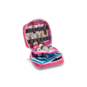 Maletín médico COMMUNITY - Rosa - Carro con ruedas opcional - Mi Podiatría