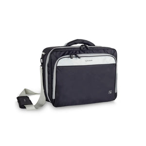 Maletín médico convertible PRACTI - Negro - Carro con ruedas opcional - My Podologie