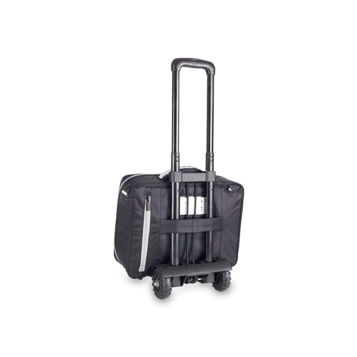 Maletín médico convertible PRACTI - Negro - Carro con ruedas opcional - My Podologie