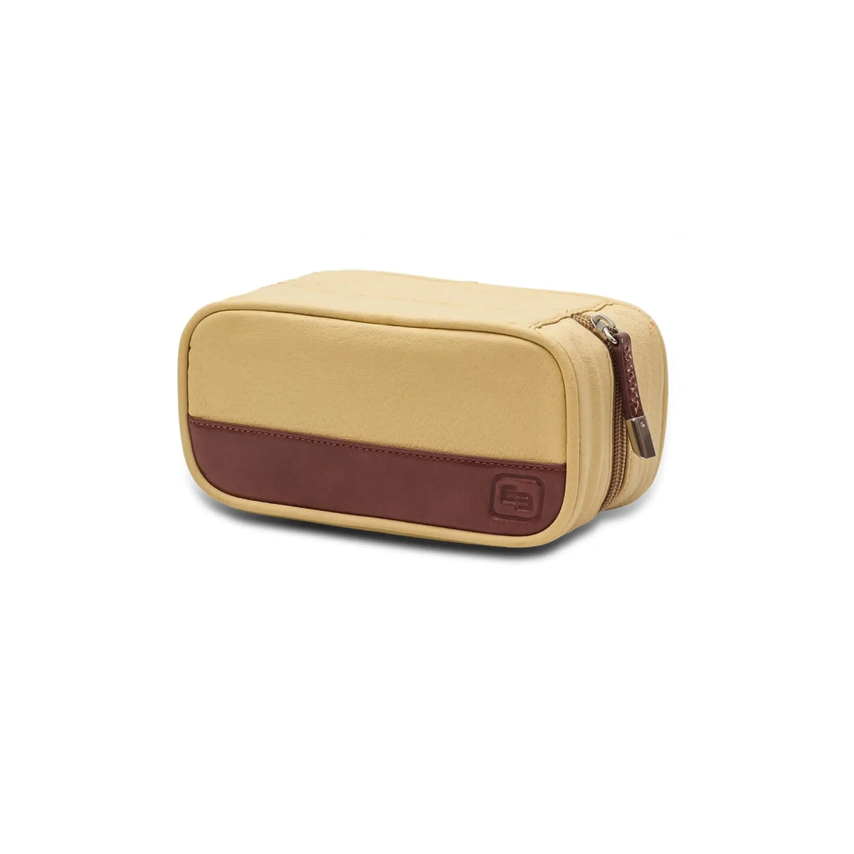 Deluxe DOCTOR home case - Brown leather - Optional wheeled trolley - My Podologie