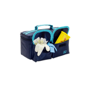 Maletín para el hogar ROW - azul marino - Elite Bags