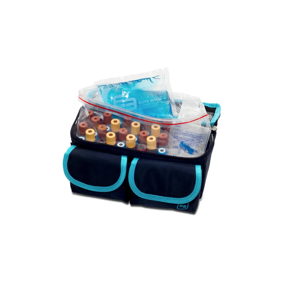 Maletín para el hogar ROW - azul marino - Elite Bags