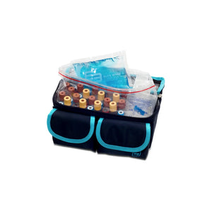 Maletín para el hogar ROW - azul marino - Elite Bags