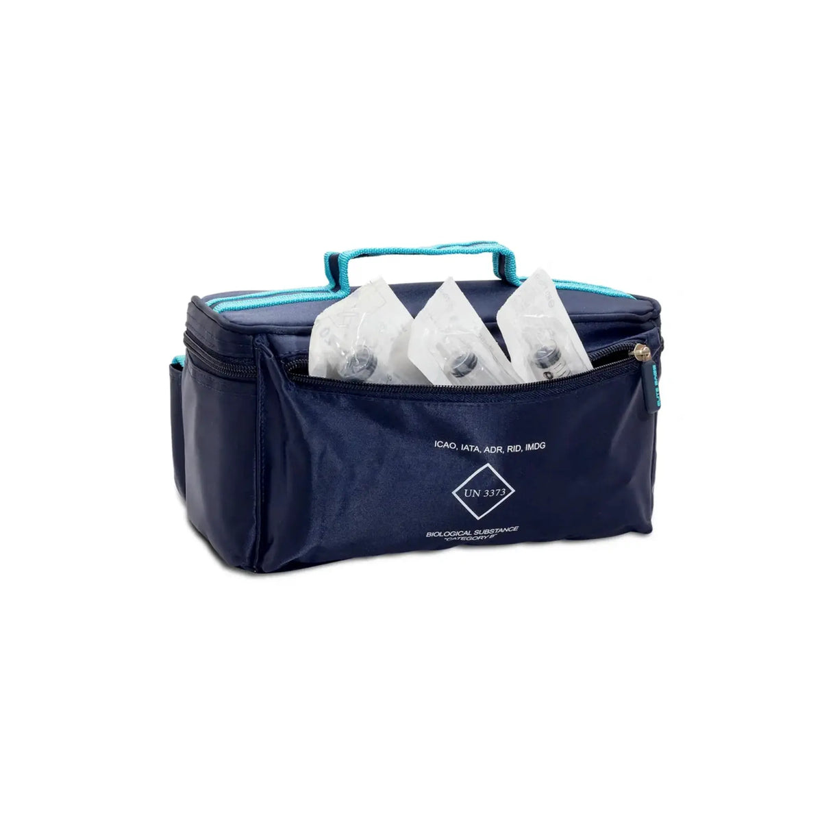 Maletín para el hogar ROW - azul marino - Elite Bags