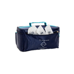 Maletín para el hogar ROW - azul marino - Elite Bags