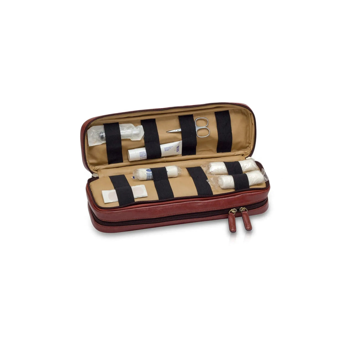 Traditional briefcase for home DOC - Brown Leather