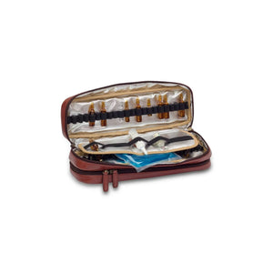 Traditional briefcase for home DOC - Brown Leather