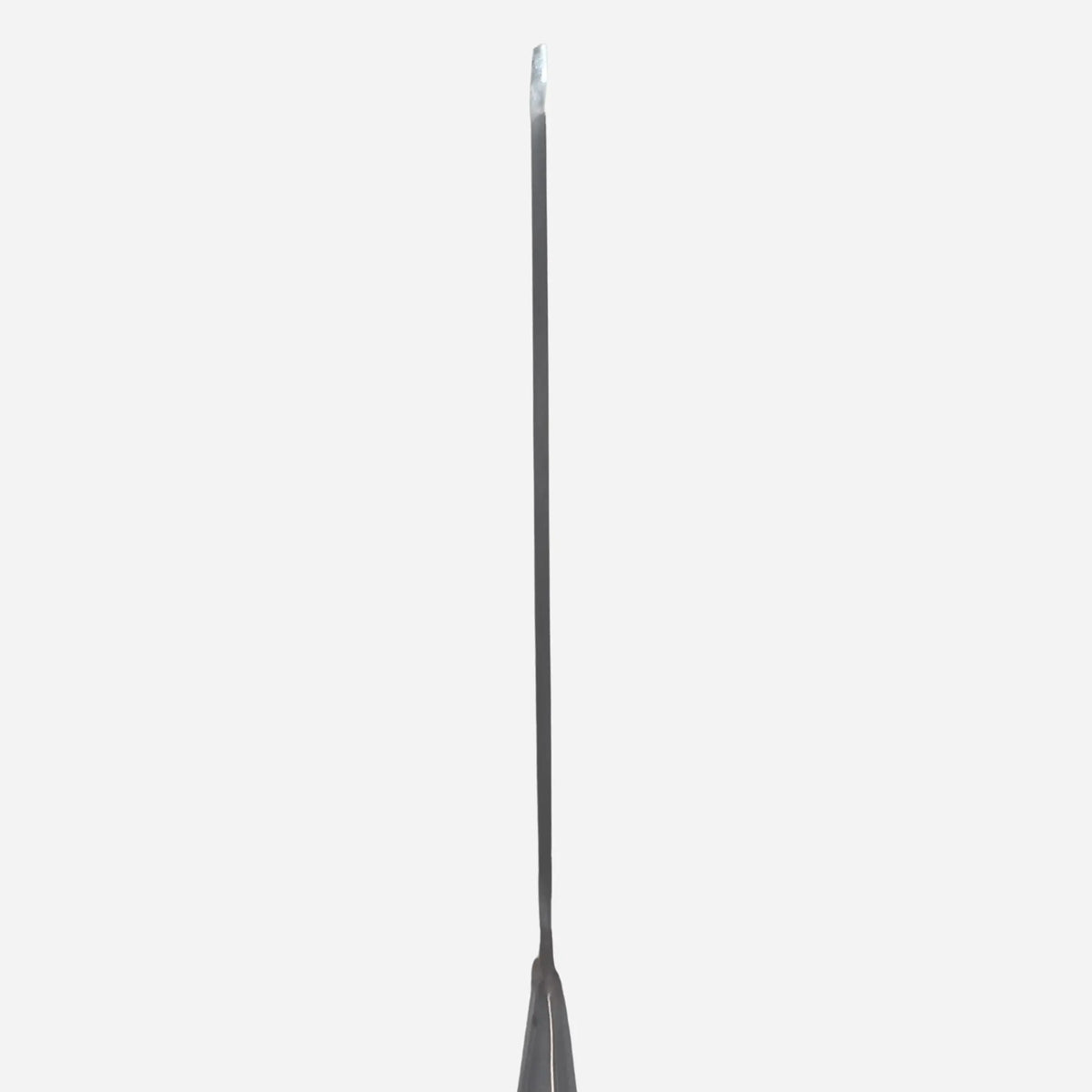 Abrasive holder handle - 21.5 cm - Stainless steel - Essential by My Podologie