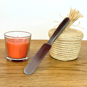 Abrasive holder handle - 21.5 cm - Stainless steel - Essential by My Podologie