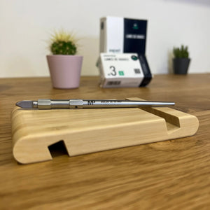 Blade holder handle - Gouge - 13.5 cm - Stainless steel - MP by My Podologie