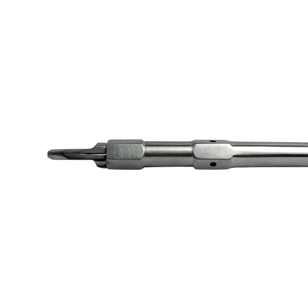 Blade holder handle - Gouge - 13.5 cm - Stainless steel - MP by My Podologie