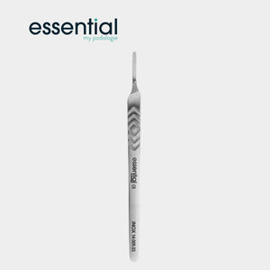 Scalpel blade holder handle - Stainless steel - Essential by My Podologie