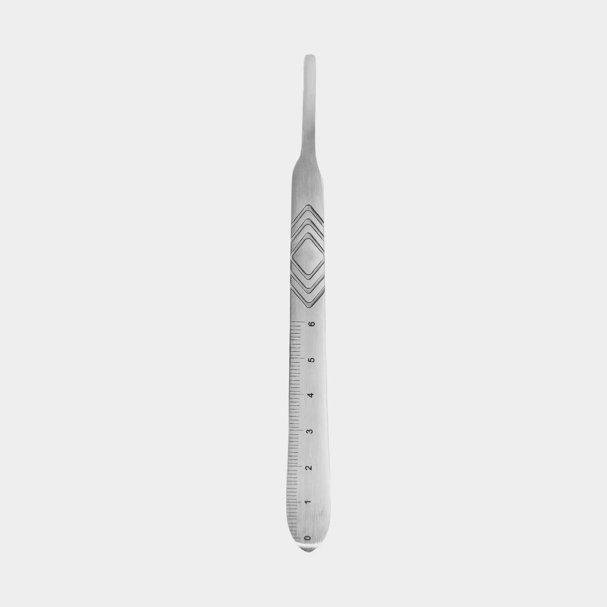 Scalpel blade holder handle - Stainless steel - Essential by My Podologie