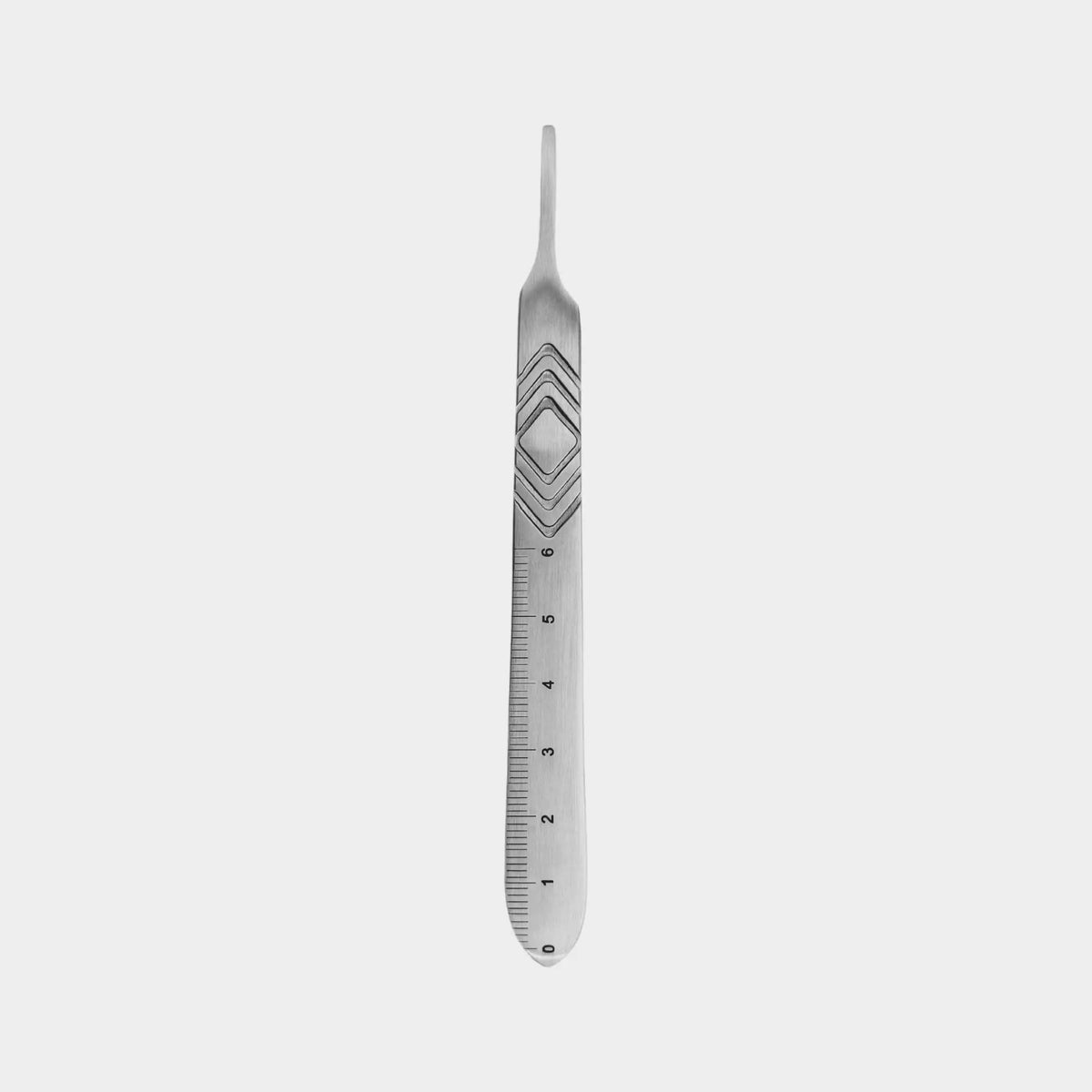 Scalpel blade holder handle - Stainless steel - Essential by My Podologie