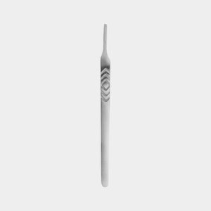 Scalpel blade holder handle - Stainless steel - Essential by My Podologie