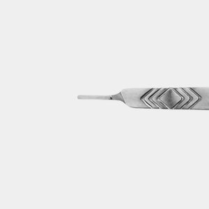 Scalpel blade holder handle - Stainless steel - Essential by My Podologie