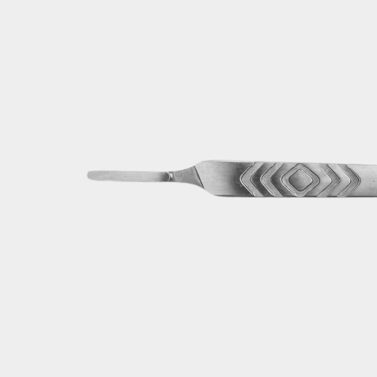 Scalpel blade holder handle - Stainless steel - Essential by My Podologie
