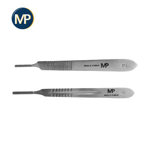 Scalpel blade holder handle - Stainless steel - MP by My Podologie
