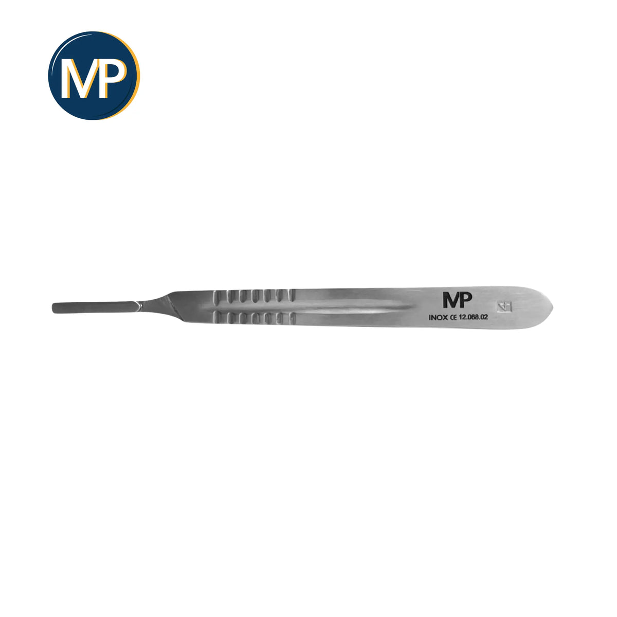 Scalpel blade holder handle - Stainless steel - MP by My Podologie