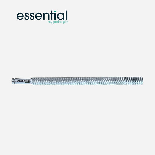 Mango portacuchillas para cincel - 11,5 cm - Acero inoxidable - Essential by My Podologie
