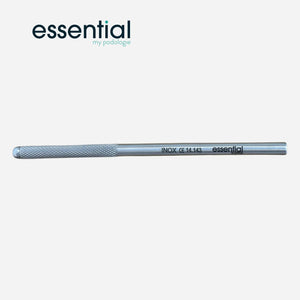 Chisel blade holder handle - 12 cm - Stainless steel - Essential by My Podologie
