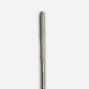 Chisel blade holder handle - 12 cm - Stainless steel - Expert by My Podologie