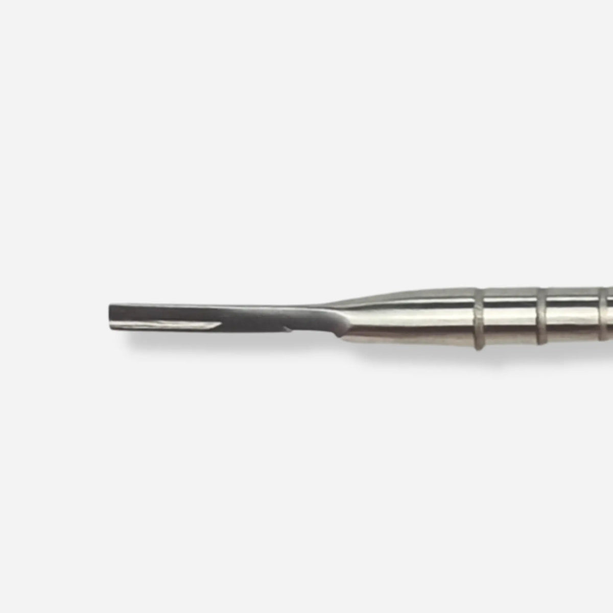 Versatile blade holder handle - Gouges and scalpels - 14 cm - Stainless steel - Essential by My Podologie