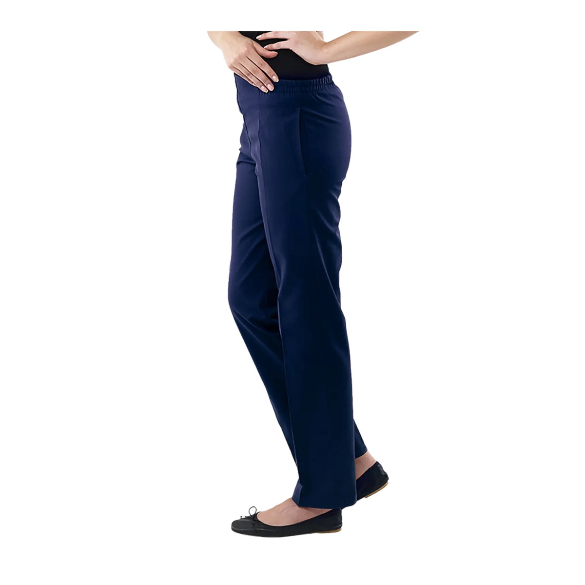 Manhattan - Trousers - Women - Elastic waistband - With pockets My Blouse