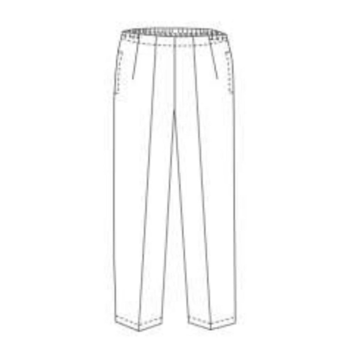 Manhattan - Trousers - Women - Elastic waistband - With pockets My Blouse